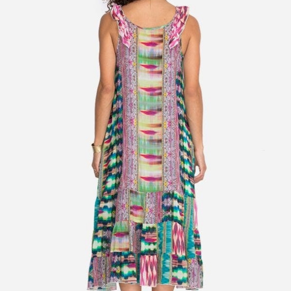 New Johnnie Was Billie Elodie Dress, Size Medium, NWT - Picture 5 of 10